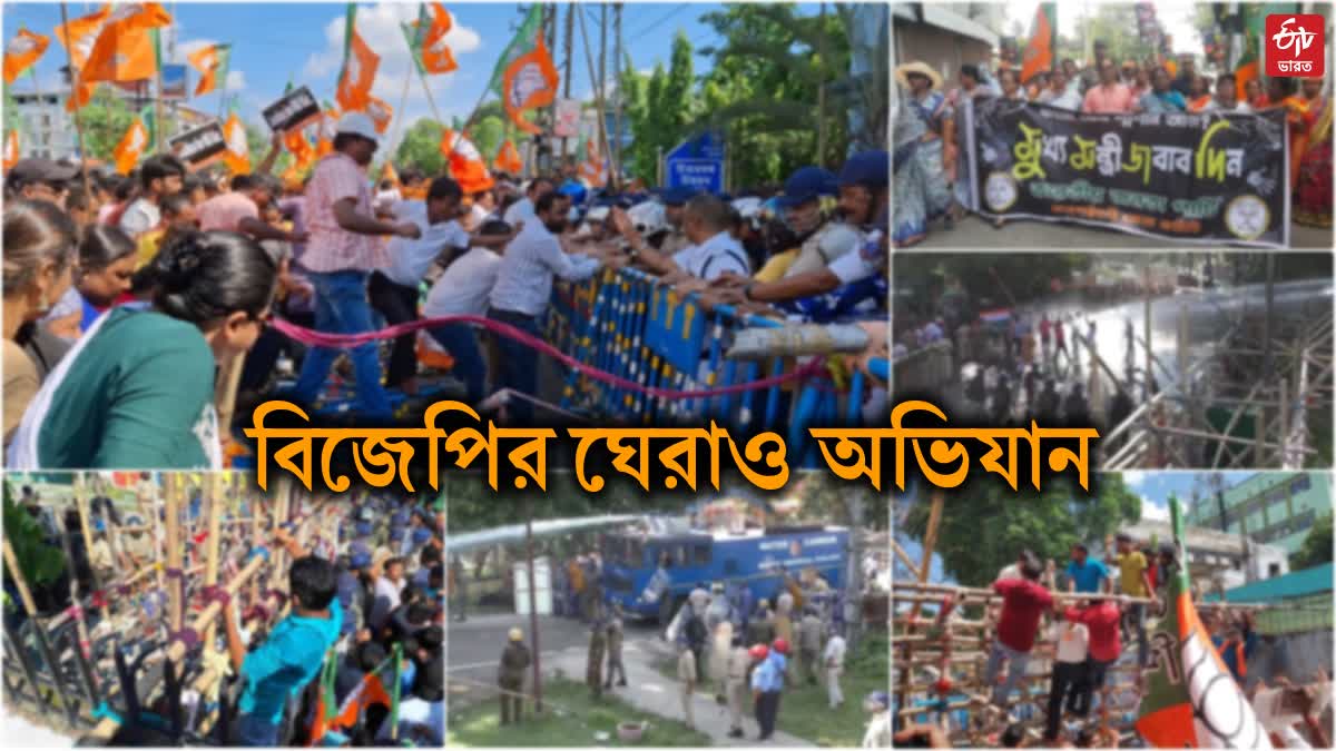 BJP Campaign in West Bengal