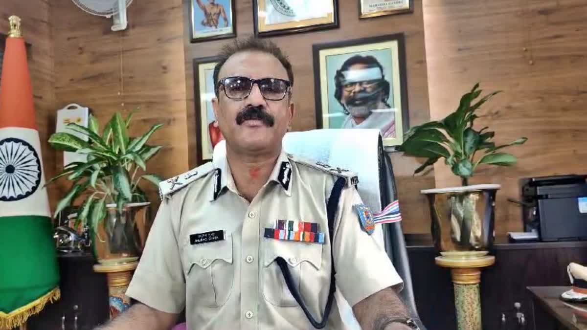 Jharkhand DGP Anurag Gupta