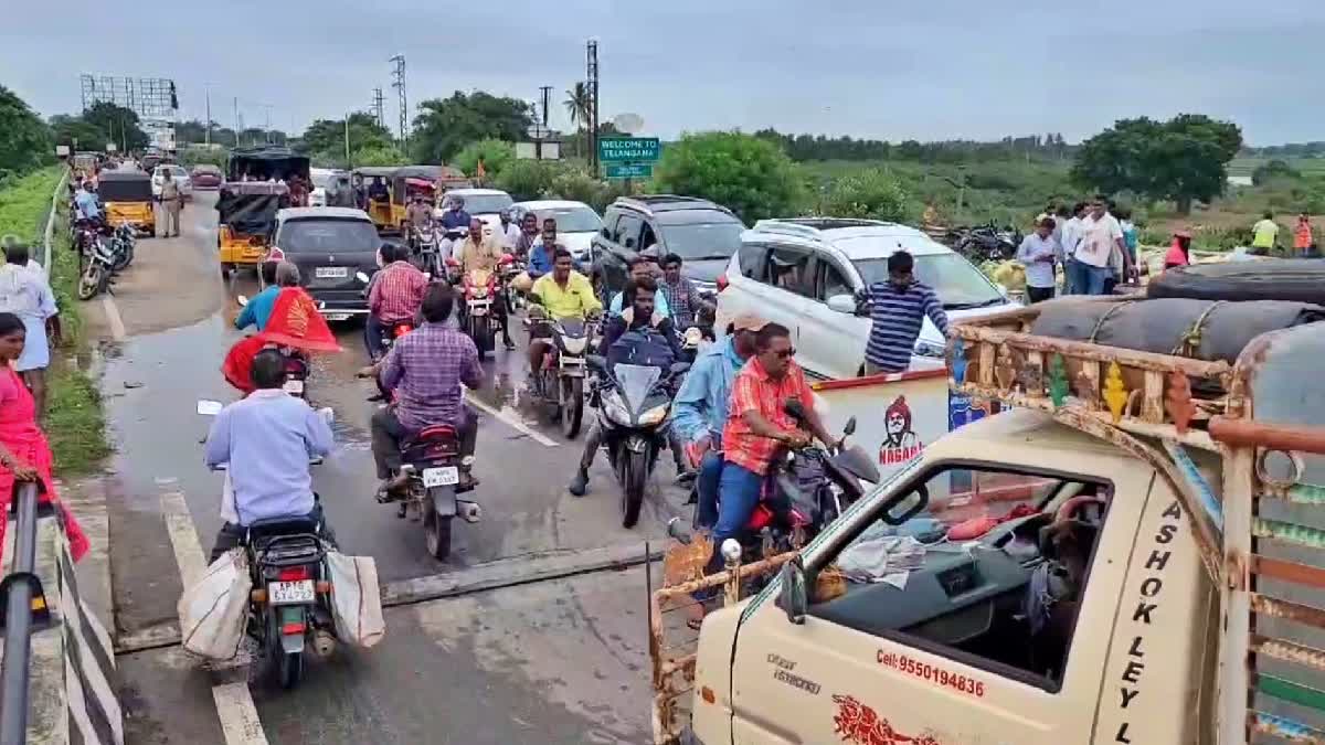 Hyd to Vijayawada highway Opened