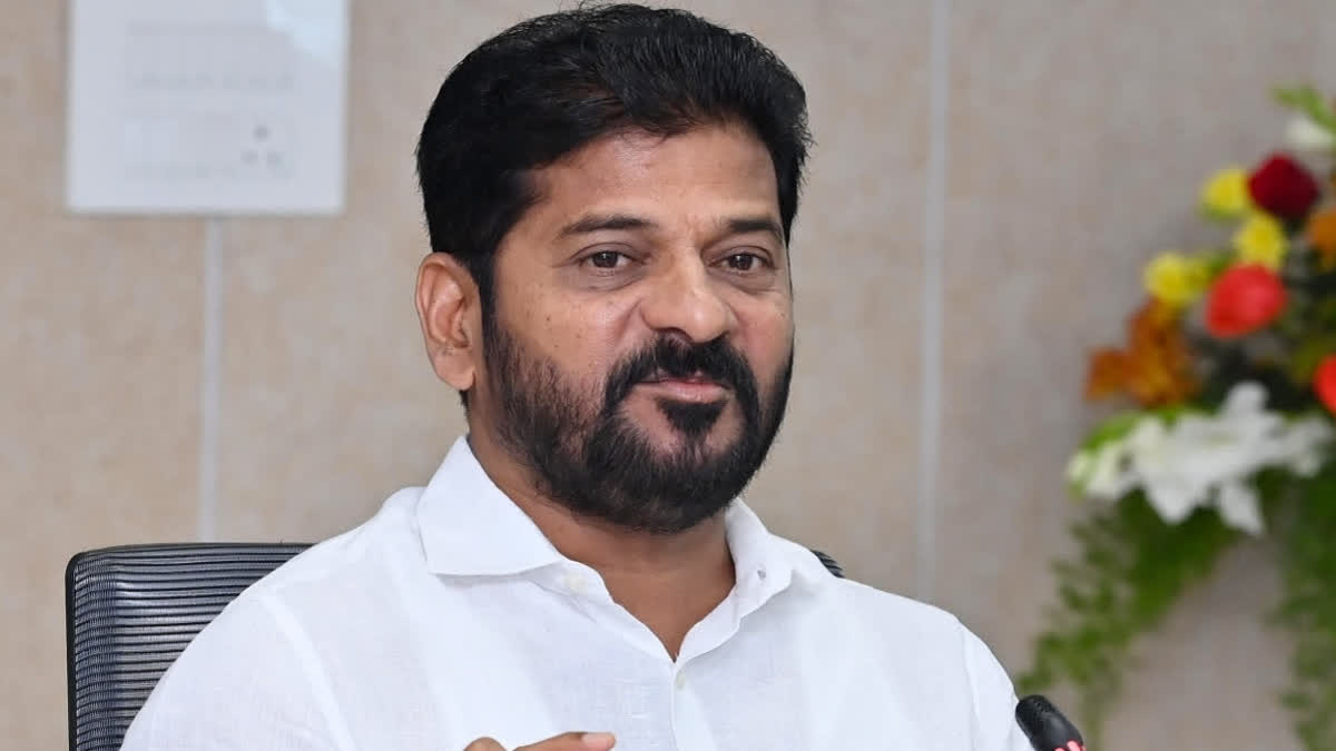 Telangana Chief Minister A Revanth Reddy