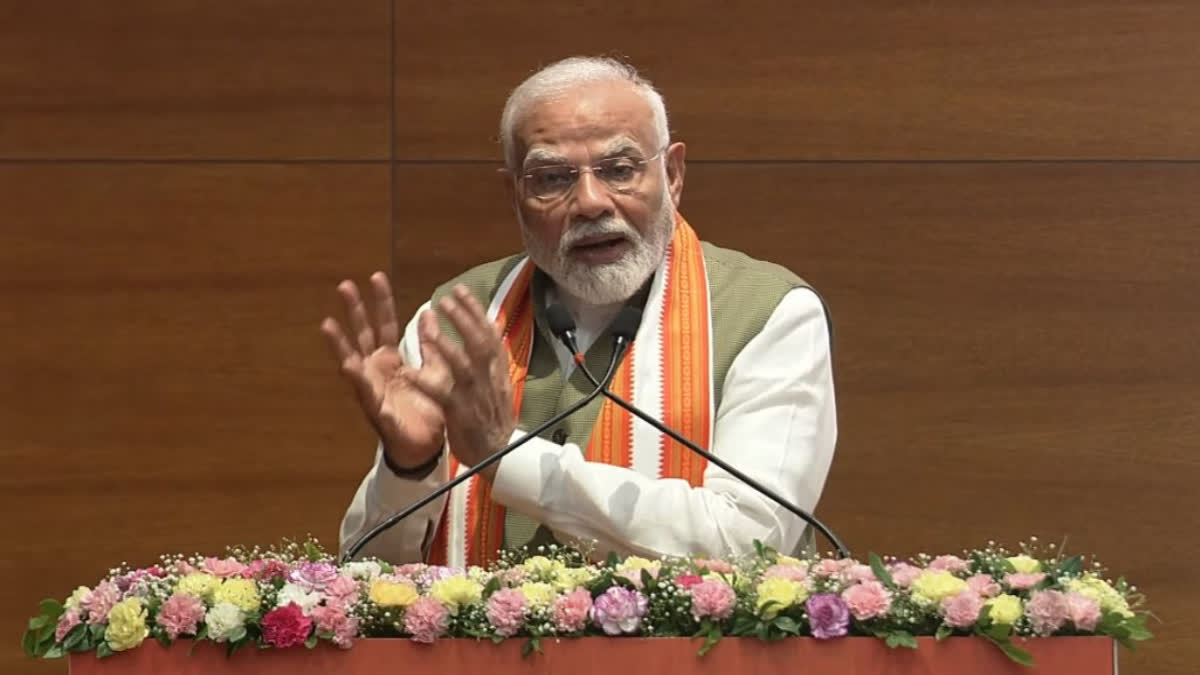 PM Modi Launches BJP's Membership Drive