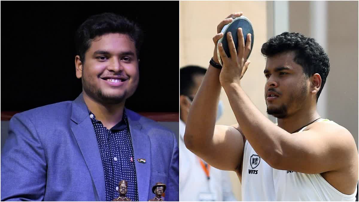 OLYMPICS  പാരാലിമ്പിക്‌സ്  യോഗേഷ് കത്തൂനിയ  പുരുഷന്‍മാരുടെ ഡിസ്‌കസ് ത്രോ