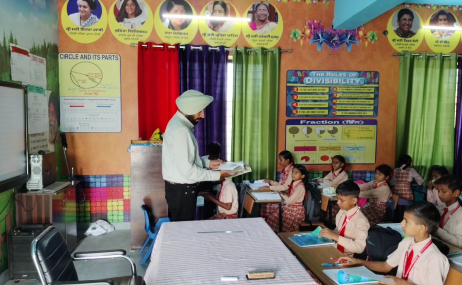 President to honour govt school teacher Rajinder Singh with National Teachers' Award