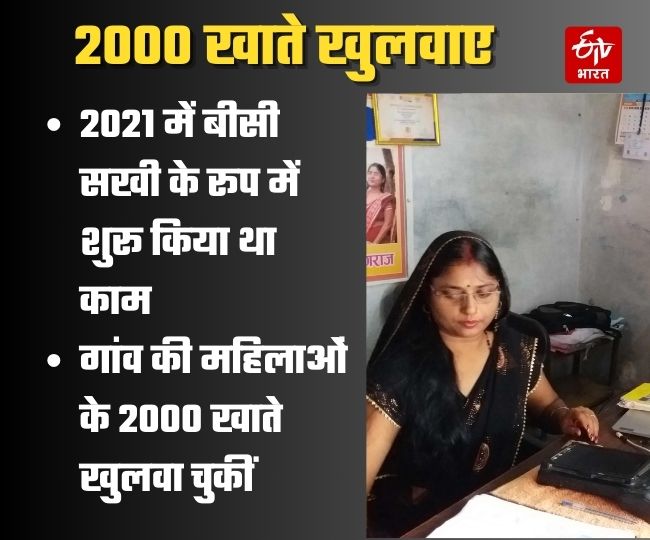 success story prayagraj bc sakhi reena who opened 2000 bank accounts village women inspiration story in hindi uttar pradesh