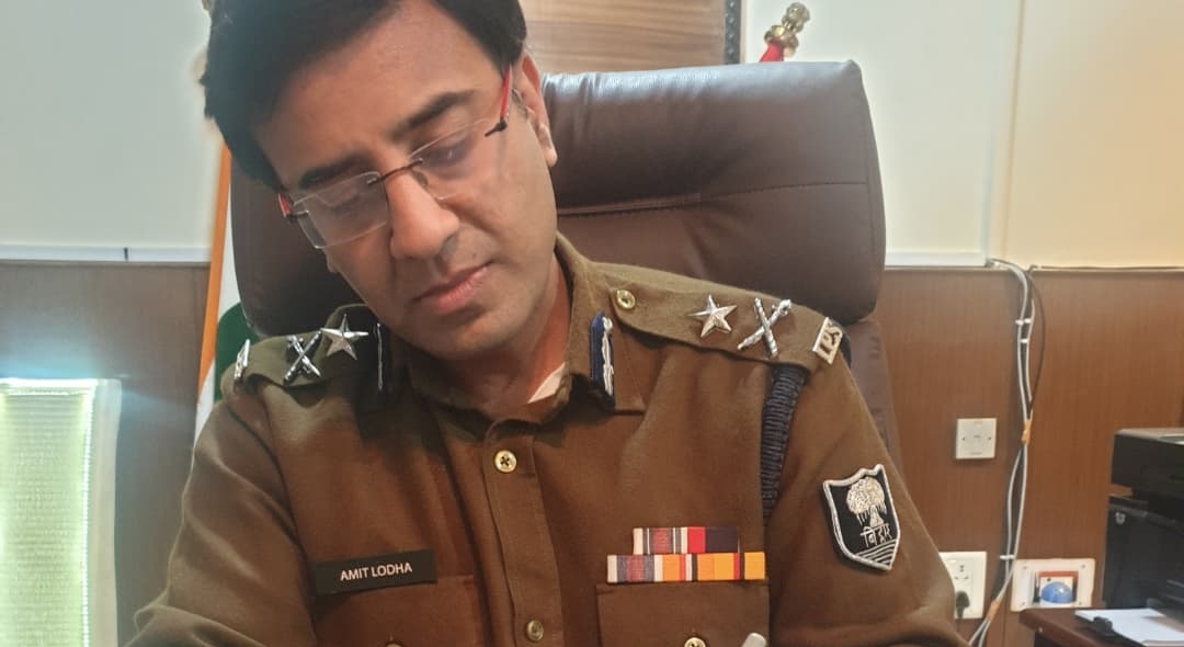 IPS Amit Lodha