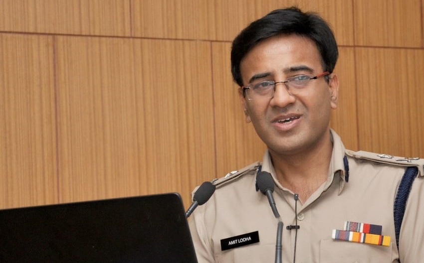 IPS Amit Lodha