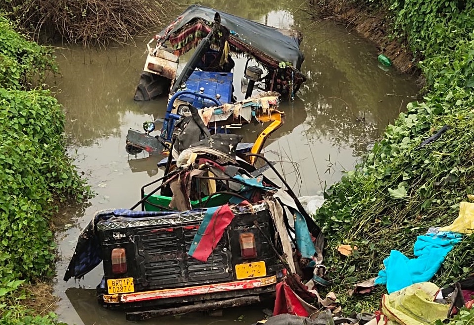 MASAURHI ROAD ACCIDENT