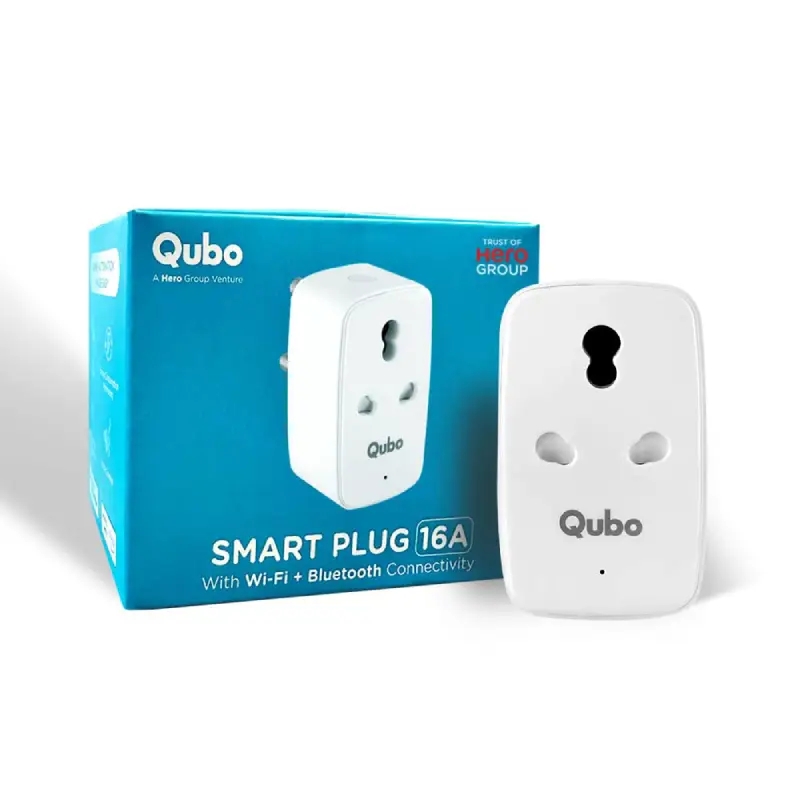 QUBO WiFi BT Smart Plug