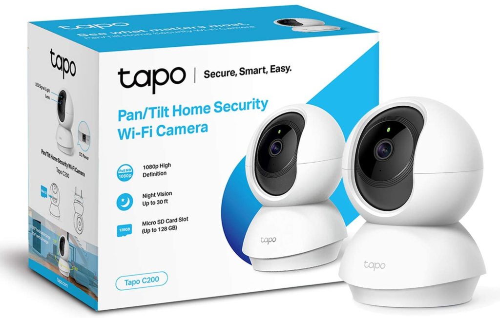 Tapo TP Link C200 Smart Camera