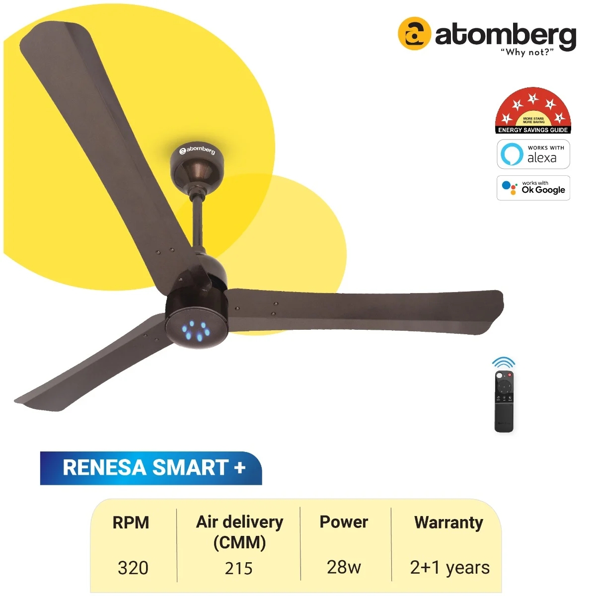 Atomberg Renesa Smart Fan