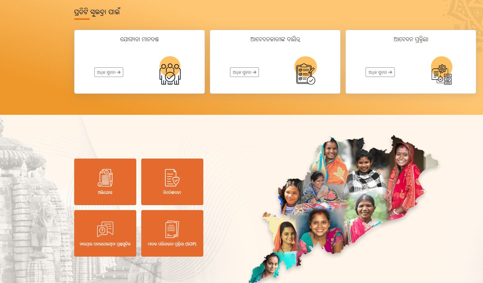 Subhadra Yojana Portal