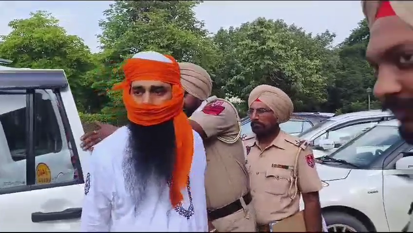 RAPIST BABA BALJINDER SINGH