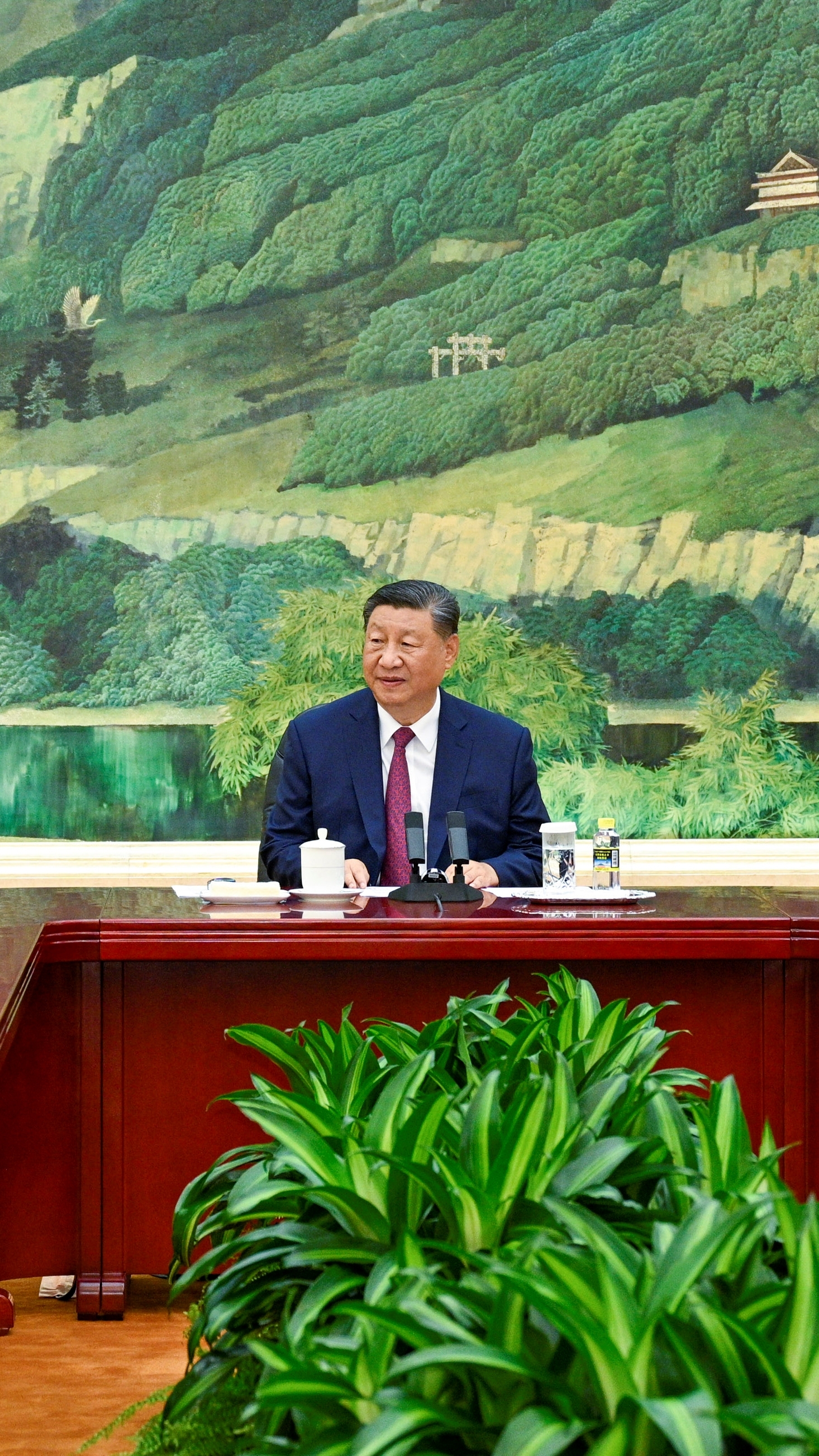 Chinese President Xi Jinping