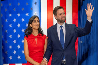 Usha Chilukuri Vance, the wife of Republican vice-presidential candidate JD Vance, highlighted their intercultural marriage at the Republican National Convention but did not address her interfaith relationship. This has sparked debate about whether the Republican party is prepared for a Hindu second lady and whether her background could influence South Asian voter support.