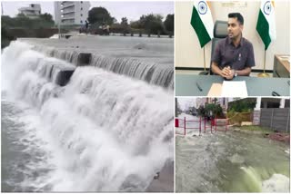 Hevay Floods Hit Hyderabad