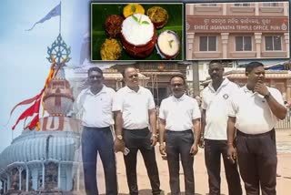 Retired Army personnel deployed at Puri Srimandir