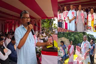 Tribal Milan ceremony organized in Khunti