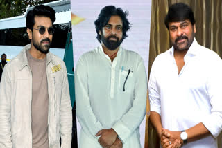 Chiranjeevi, Ram Charan Shower Love on Pawan Kalyan on Special Day