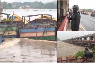 Flood Alert at Prakasam Barrage