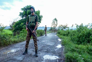 Suspected militants launched a major attack on Koutruk village in Manipur, burning five houses and causing chaos with rocket-propelled grenades and drones. The violence resulted in two deaths and nine injuries. The militants were eventually driven away by security forces, who are now conducting combing operations to ensure safety and address any ongoing threats.