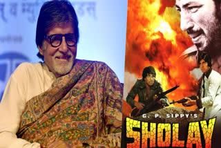 Following a special screening of the 1975 classic Sholay at Mumbai's Regal Cinema, Amitabh Bachchan reflects on the popular trend of re-release old films. A special screening of 1975 blockbuster Sholay was held on August 31.