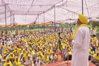 Thousands of farmers and farm labourers to protest against AAP govt in Punjab