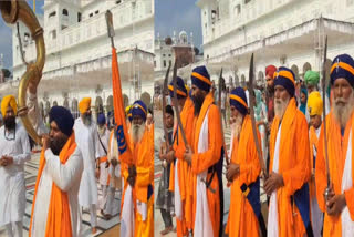 Vishal Nagar Kirtan dedicated to the birth anniversary of Baba Jeevan Singh Ji