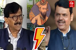 Sanjay Raut criticizes Devendra Fadnavis