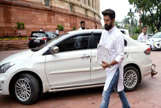 Union Minister Chirag Paswan