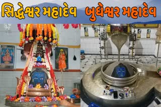 સિદ્ધેશ્વર અને બુધેશ્વર મહાદેવ