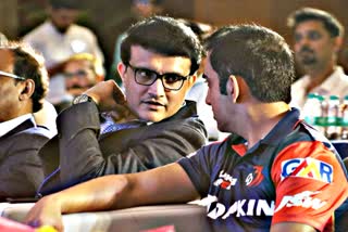 SOURAV GANGULY AND GAUTAM GAMBHIR