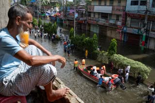 Bangladesh floods 59 Killed thousands homeless