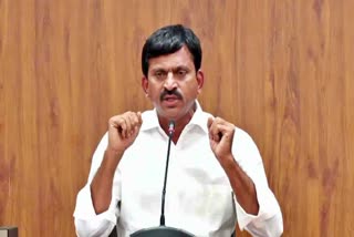 Minister Ponguleti Srinivas Reddy injured