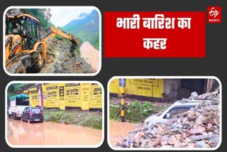 Chamoli Simli market filled with debris