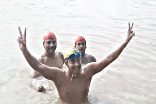 SWIMMING COMPETITION IN MURSHIDABAD