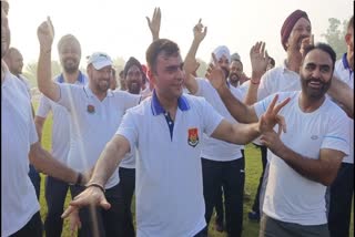 sports event against drugs in barnala