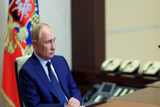 Putin Says Kursk Incursion Will Not Stop Russian Advance in East Ukraine