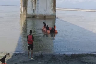 A woman and her two children went missing after jumping into river Brahmaputra in Assam