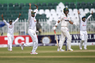 PAK VS BAN 2nd Test