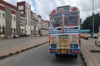 Shalimar to Newtown Bus Service