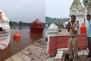 BURHANPUR TAPTI RIVER WATER LEVEL INCREASED