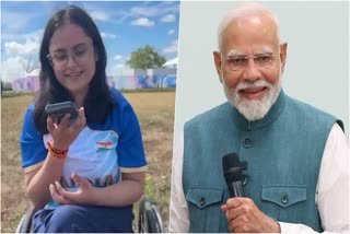 PM Modi Talk to Paralympic Medalist