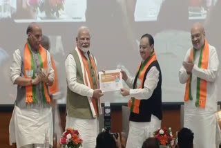 PM Modi launched BJP Membership Drive