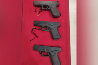 J-K: Police recovers 3 pistols from package suspected to be dropped by drone in Samba