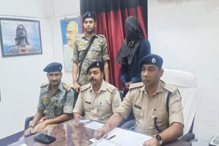 Police arrested murder accused of woman in Dhanbad