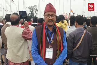 Senior journalist Jayanta Kumar Das