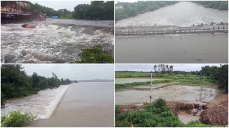 Heavy Rains in Medak District