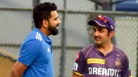 Rohit out of Gautam Gambhir