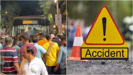 Mumbai best bus accident