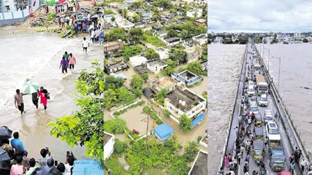 Incessant rains in Telangana have disrupted normal life causing a flood like situation